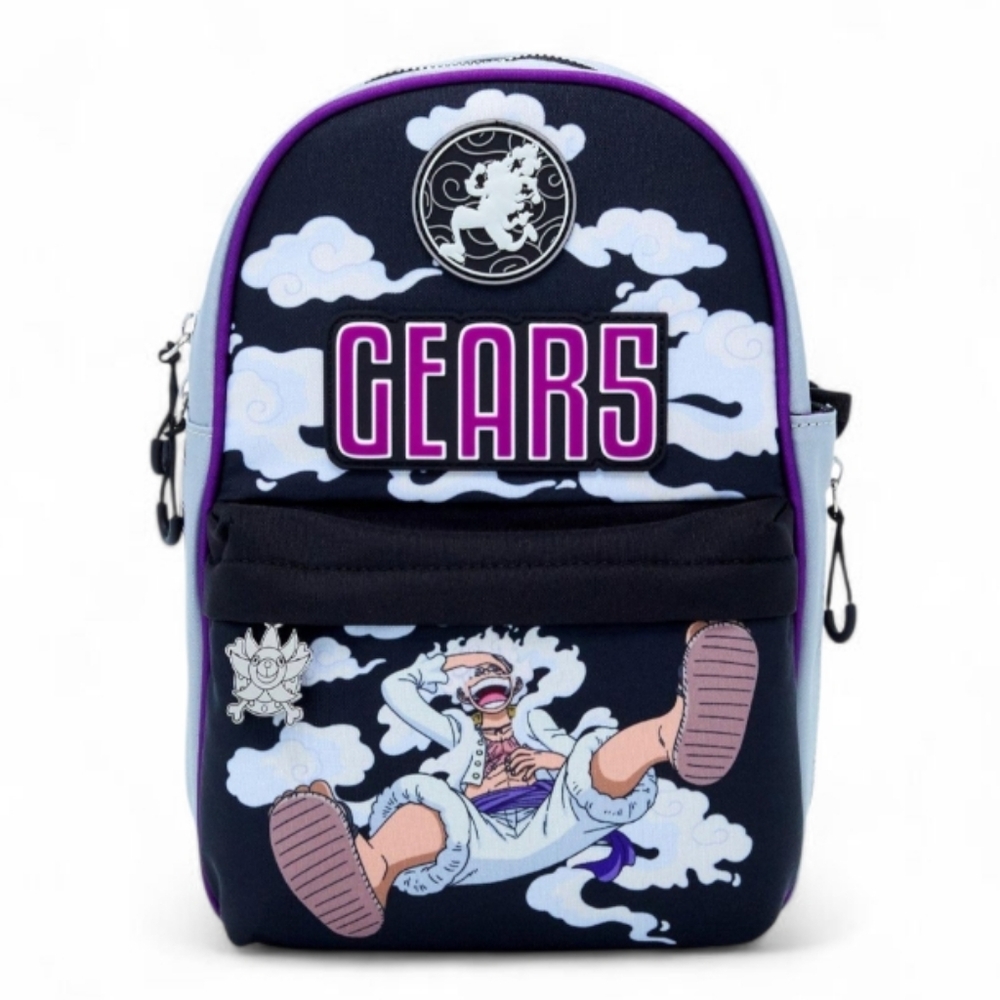 One Piece Luffy Gear 5 Sling Bag Unisex